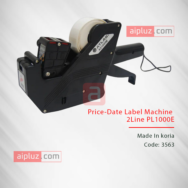 Atlas Label Gun Ink Labeler Gun PL1000e Two Line Atlas – AiPluz