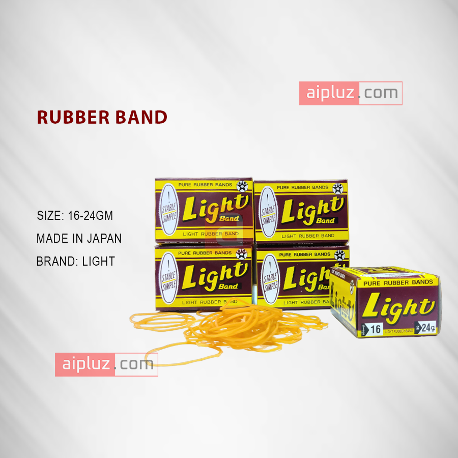 Rubber Band 16-24g Light Japan – AiPluz