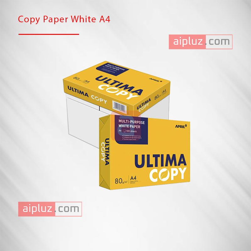 Copywhite Copy Paper Copy Paper White A4 Ultima – AiPluz