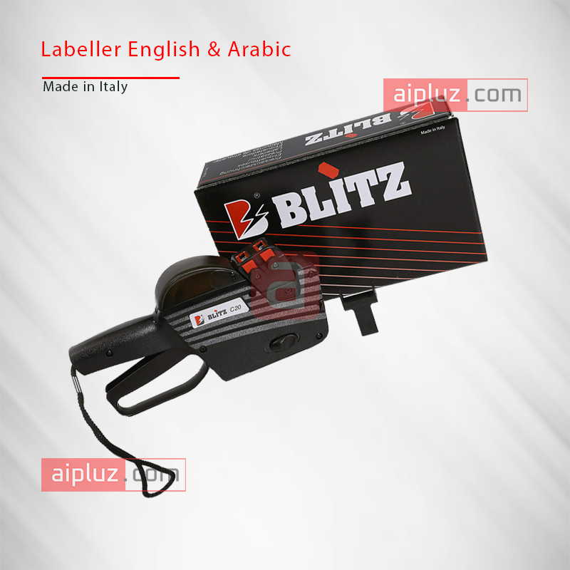 Labeler Machine Blitz C20 Two Line – AiPluz
