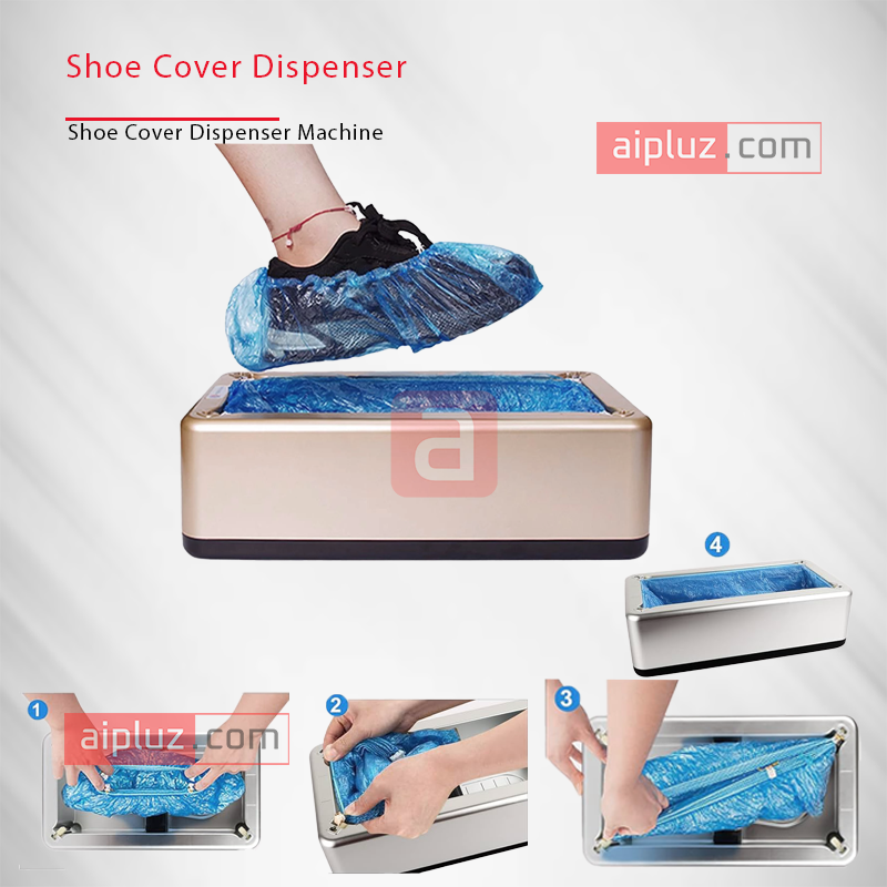 Shoe Cover Dispenser Automatic – AiPluz