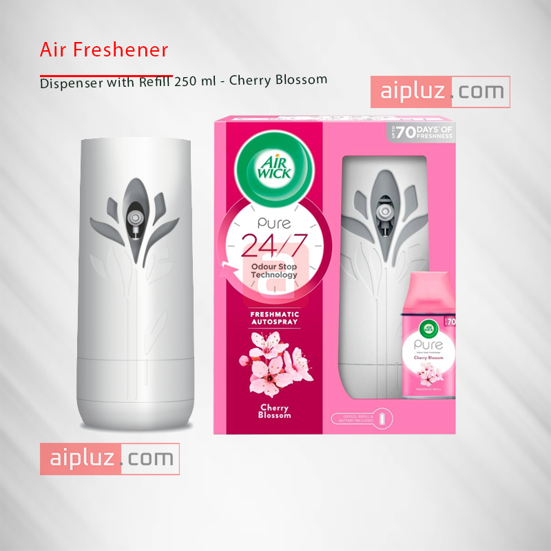 Air Freshener with Automatic Dispenser Airwick – AiPluz