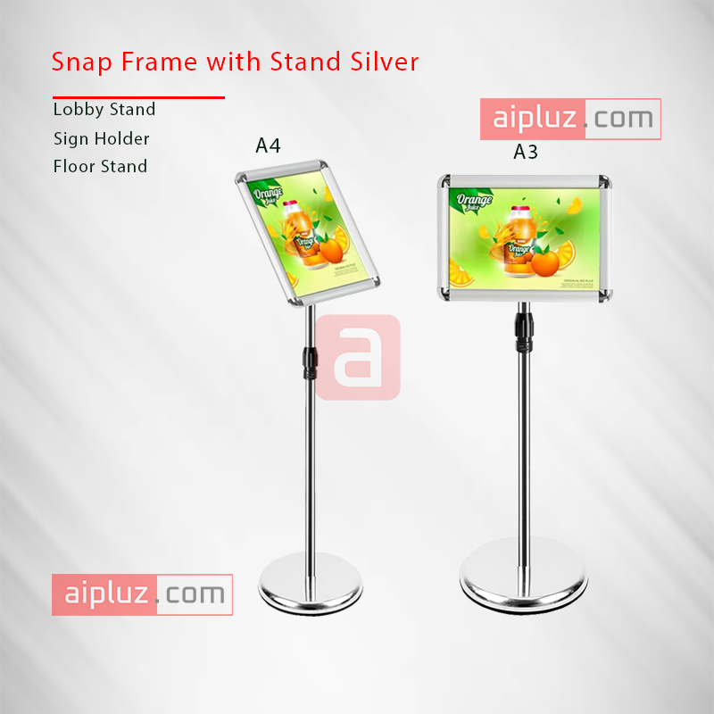 Snap Frame A3 Floor Stand 2120 Aipluz 