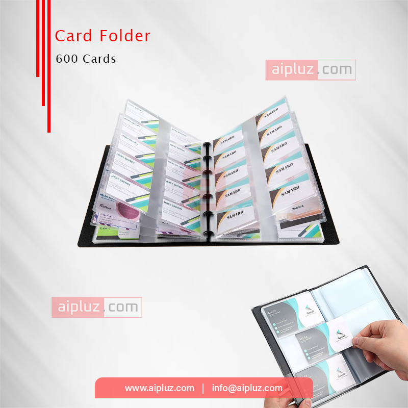 Business Card Foldrs – AiPluz