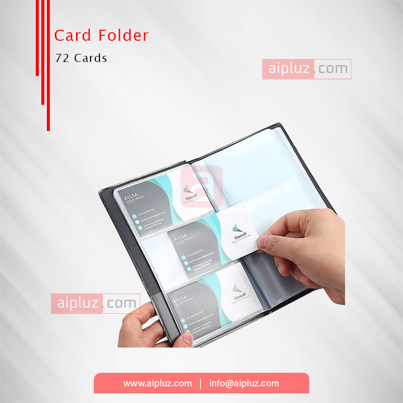 Business Card Foldrs – AiPluz