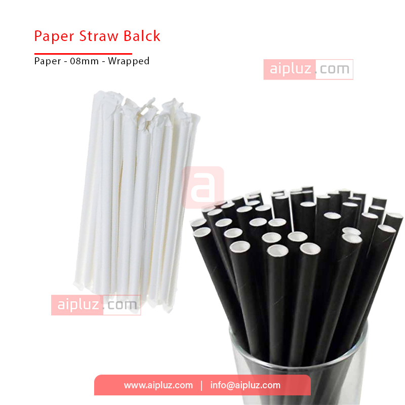 Stra Paper Straw Paper/Paper Straw – AiPluz