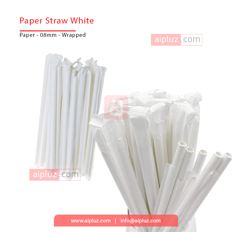Stra Paper Straw Paper/Paper Straw – AiPluz