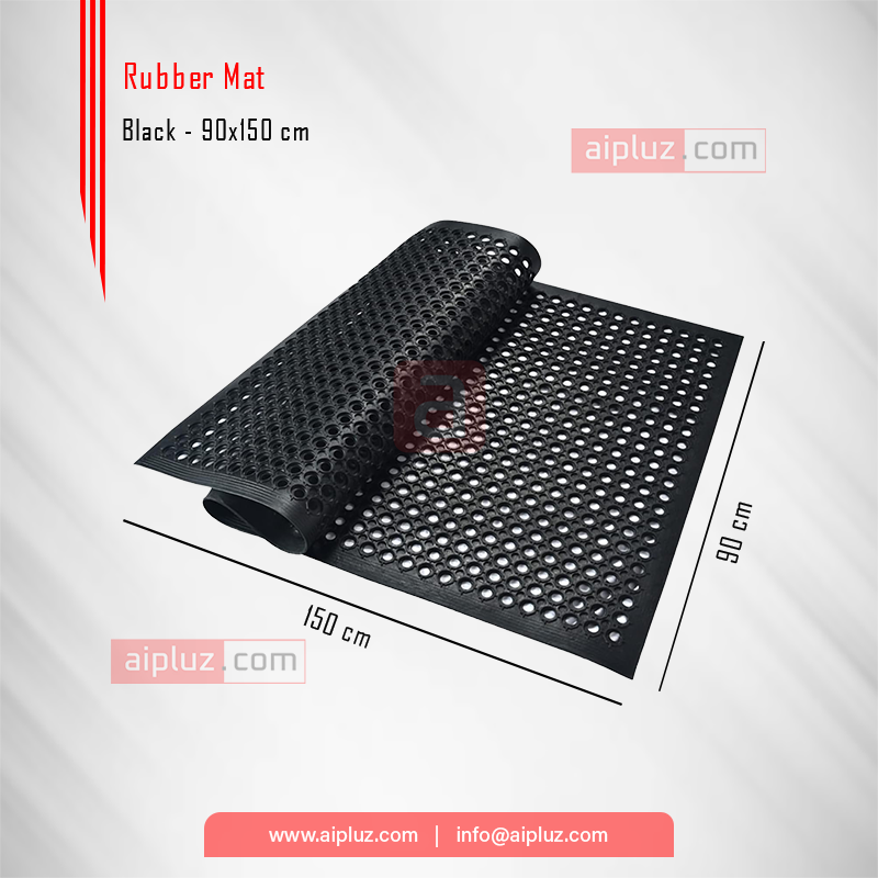Rubber Mat Black – AiPluz