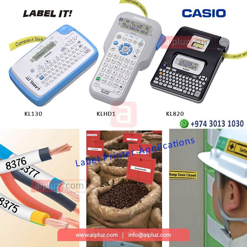 Label Printer Casio KL-820 – AiPluz